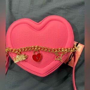 Juicy couture heart crossbody bag